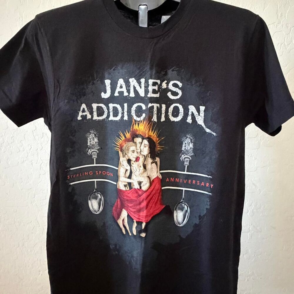 Jane’s Addiction Sterling Spoon Anniversary Tour Band